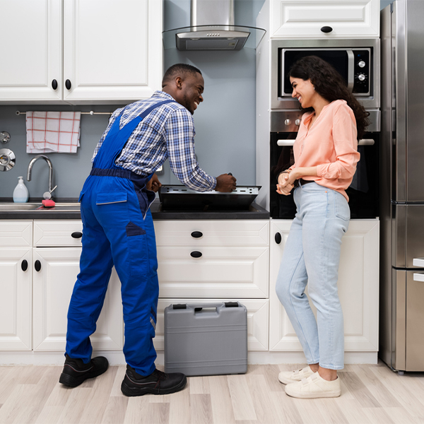 how long does it typically take to complete cooktop repair services in Denver MO